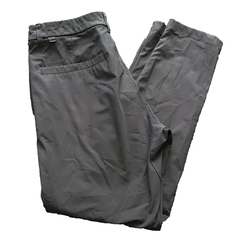 Lululemon Commission pants Mens 32x28 Navy Slim-fit Warpstreme LM5522S